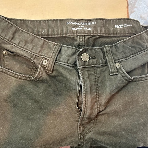 Men’s Banana Republic Travel Jean, Athletic fit, waist size 30/32. - Picture 2 of 4